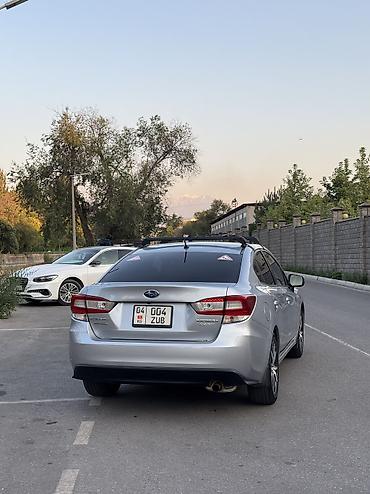 imprezza: Subaru Impreza: 2017 г., 2 л, Автомат, Бензин, Седан — 7