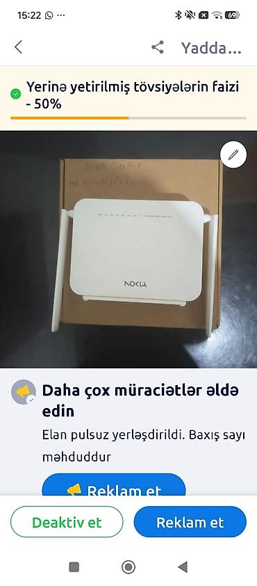 Madem SATILIR saz veziyyetdedir .gorduyunuz kimi teze kimidir, cemi 2