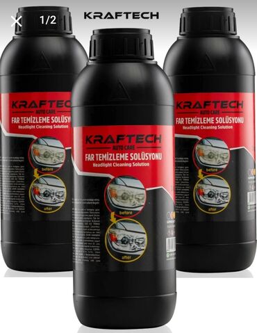 уборка квартир в баку цены: KRAFTECH Auto Care – Far Təmizləmə Solüsyonu - Məhsul tipi: Avtomobil