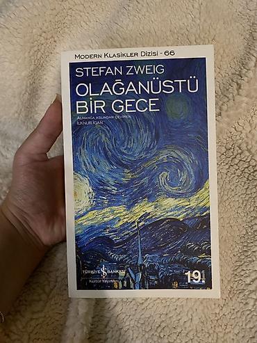Satılır: 2 ədəd kitab (Türk dili nəşrləri), “Modern Klasikler Dizisi”