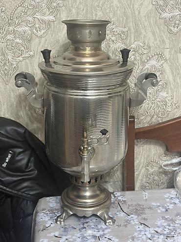 Samovarlar: İşlənmiş Od Samovar, 5 l, Ödənişli çatdırılma — 15