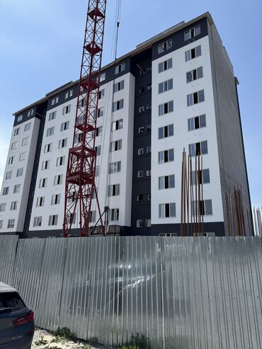 срочно продается однокомнатная квартира: 1 комната, 44 м², 5 этаж, ПСО (под самоотделку)
