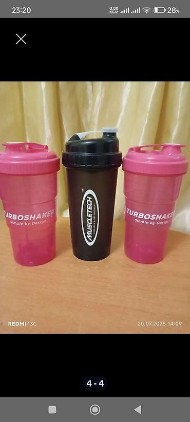 kokteyl blender: Pastlanmayan idman su qabı Bodybuilding.com (750 ml, paslanmaz polad) — 8