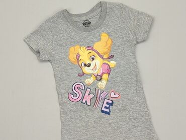 Kid's t-shirt 4 years, height - 104 cm., Cotton, condition - Good