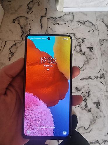 samsung a51 qiyməti: Samsung Galaxy A51, 64 GB, rəng - Qara, İki sim kartlı — 7