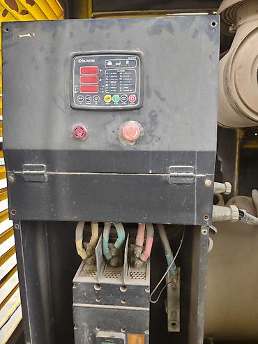 generator islənmis: ENKA Generatoru, Cummins KTA19-G3 mühərrikli, Leroy Somer alternatorlu — 2