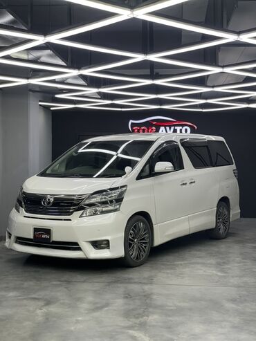 продажа авто бишкек: Toyota Vellfire: 2010 г., 3.5 л, Автоматтык, Бензин, Вэн/Минивэн