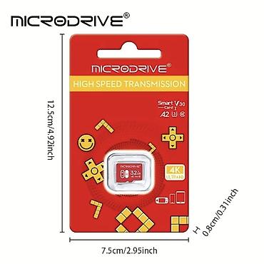 MICRODRIVE microSD/memory card – yüksək sürətli yaddaş kartı lalafo.az -da MICRODRIVE microSD/memory card – yüksək sürətli yaddaş kartı