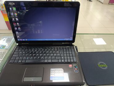 зарядное для ноутбука: Ноутбук, Asus, 4 ГБ ОЗУ, AMD Athlon, 15 ", Б/у, Для работы, учебы, память HDD