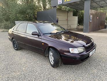 neta ls: Toyota Carina E: 1993 г., 2 л, Автомат, Бензин, Седан — 2