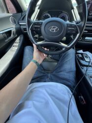 Hyundai: Hyundai Sonata: 2020 г., 2 л, Автомат, Газ, Седан — 2