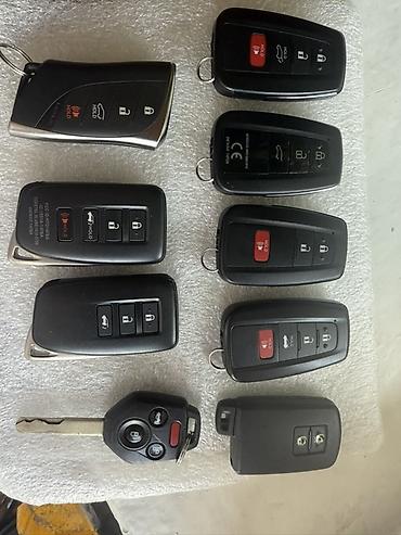 key: Ключ Toyota Новый, США — 1