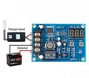 led oci: KONTROLOR PUNJENJA BATERIJE AKUMULATORA 12V I 24V | Kontrolor — 1