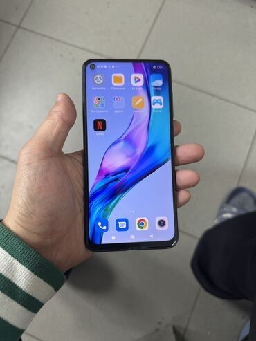 Redmi: Redmi, Redmi Note 9, Б/у, 128 ГБ, цвет - Серый, 1 SIM, 2 SIM, eSIM