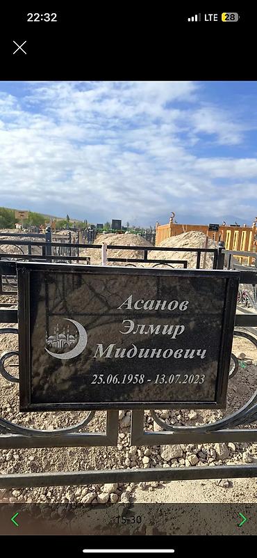 Ритуальные услуги: Изготовление памятников, Изготовление оградок, Изготовление крестов | Гранит, Металл, Габбро | Установка, Оформление — 13