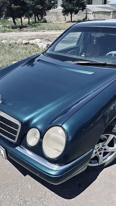 w210 выхлоп: Mercedes-Benz E-Class: 2000 г., 2.4 л, Автомат, Бензин, Седан — 6