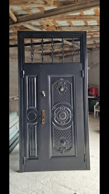 Giriş qapıları: Yeni Giriş qapısı Zəmanətli, Ödənişli quraşdırma, Ödənişli çatdırılma -da lalafo.az — 12 Giriş qapıları: Yeni Giriş qapısı Zəmanətli, Ödənişli quraşdırma, Ödənişli çatdırılma — 12