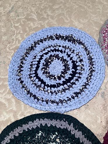 Ковры: 🧶 Коврики ручной работы ✨ Каждая работа — уникальная 🎨 Разные цвета и — 6