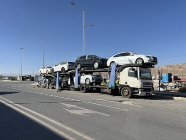 Тягачи: Тягач, DAF, 2002 г., Автовоз — 11