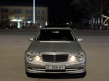 голуф 2: Mercedes-Benz E-Class: 2003 г., 2.2 л, Автомат, Дизель, Седан