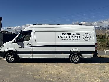 битые машины продажу: Mercedes-Benz Спринтер: 2007 г., 3 л, Механика, Дизель, Фургон — 9