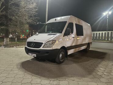 каракол мерс: Mercedes-Benz Sprinter: 2010 г., 2.2 л, Автомат, Дизель, Бус