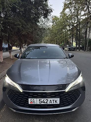 биайди 2025: BYD Qin L: 2024 г., 1.5 л, Гибрид, Купе — 5