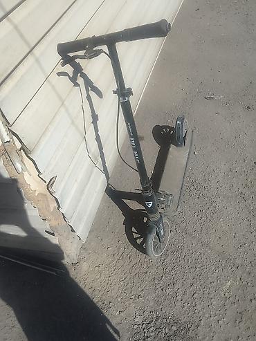 Самокаты: Самокат городской складной JIN JIAL Scooter - Материал рамы: металл - — 1