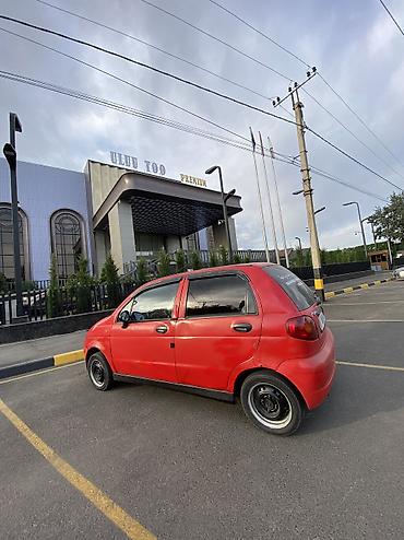 Daewoo: Daewoo Matiz: 2007 г., 0.8 л, Механика, Бензин, Хэтчбэк — 10