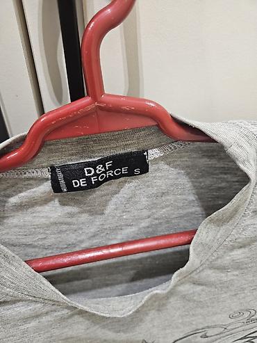 pol sapoglar: Polo köynək, Versace, M, rəng - Boz — 10