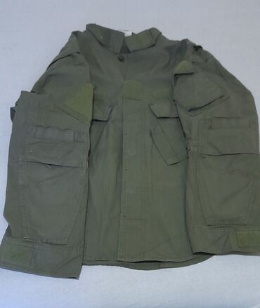 kosulja jakna: Košulja bоја - Maslinasto zelena
