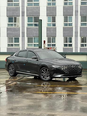 grandeur гибрид: Hyundai Grandeur: 2021 г., Седан — 9