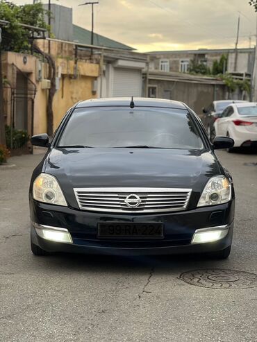 nişan yaylıqları: Nissan Teana: 2.3 l | 2006 il Sedan