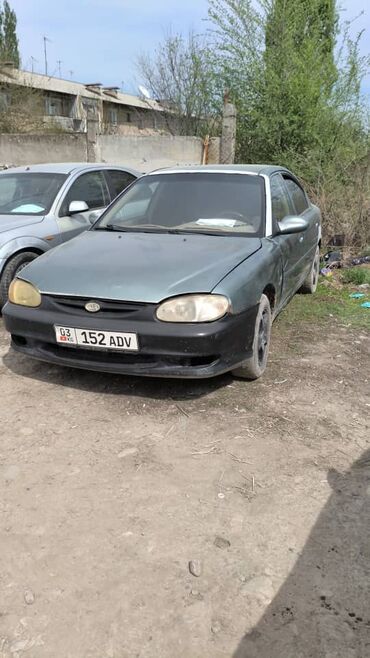 алмашу жолдору бар: Kia Sephia: 2000 г., 1.8 л, Автомат, Бензин, Седан