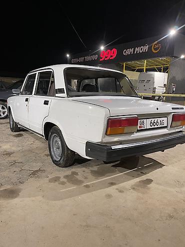 bwb e34: ВАЗ (ЛАДА) 2107: 2006 г., 1.6 л, Механика, Бензин, Седан — 2