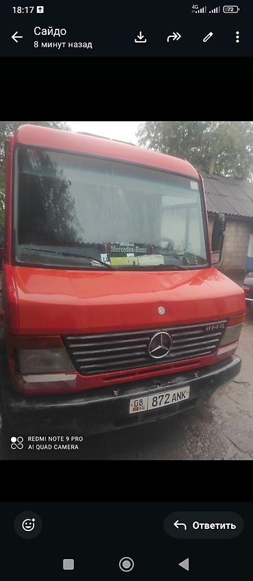 хово 310: Грузовой фургон Mercedes‑Benz Гигант 1999 г впуска в рабочем состоянии — 3