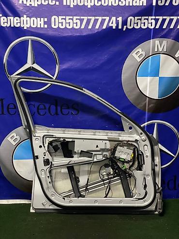 bwm e60: Дверь Передняя левая BMW, Б/у, Оригинал — 2