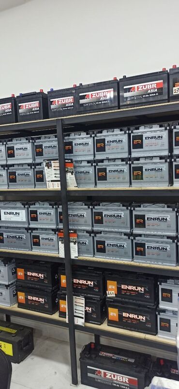 Akkumulyatorlar: Diqqət: Anbar qiymətilə mağazalarımızdan bir başa satiş. •Topdan və — 5