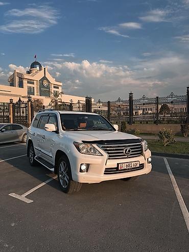 лексус 570 цена ош: Lexus LX: 2013 г., 5.7 л, Автомат, Бензин, Внедорожник — 1