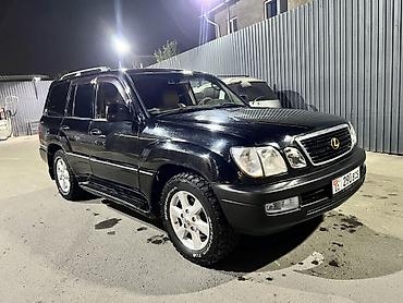 Lexus: Lexus LX: 2001 г., 4.7 л, Автомат, Бензин, Внедорожник — 3