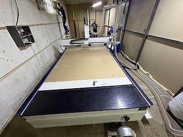 Фрезерные станки: Фрезерный станок с ЧПУ, Для деревообработки — 5