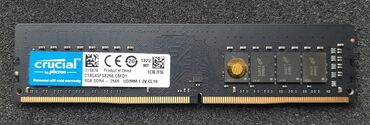 Planşetlər: PC - Operativ yaddaş - Ram (Noutbuk üçün deyil) DDR4 8GB 2666MHz -