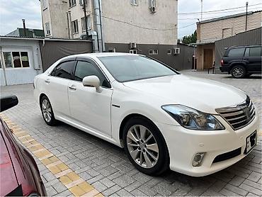 Toyota: Toyota Crown: 2010 г., Гибрид, Седан — 7