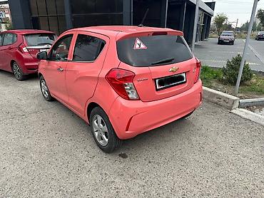 Chevrolet: Chevrolet Spark: 2017 г., 1 л, Вариатор, Бензин, Хэтчбэк — 2