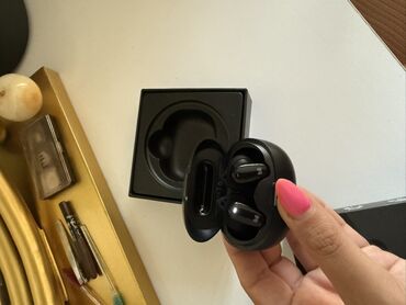 maqnit qulaqciq: Simsiz (Bluetooth) Qulaqcıqlar, Monster, rəng - Qara