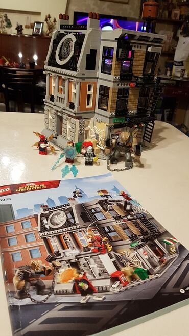 Игрушки: Лего Марвел. Супер герои. Lego Marvel. Super heroes. Оригинал!!! — 11