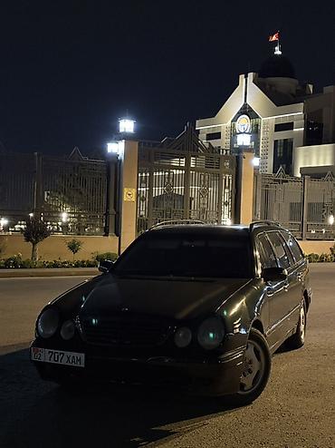 Mercedes-Benz E-Class: 2000 г., 2.7 л, Автомат, Дизель, Универсал at lalafo.kg Mercedes-Benz E-Class: 2000 г., 2.7 л, Автомат, Дизель, Универсал