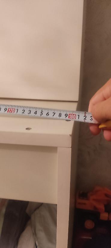 paltar işqafi: İşlənmiş, 4 qapılı, Bej, Açılan, Düz dolab — 9