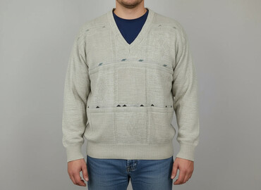 c a bluzy: Sweter for men, size 6XL (EU 52)