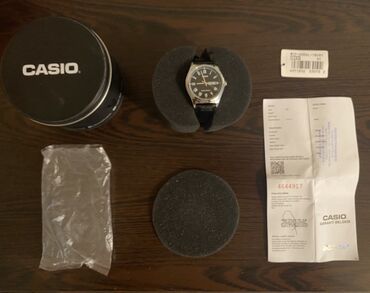 Qol saatı, Casio, rəng - Qara